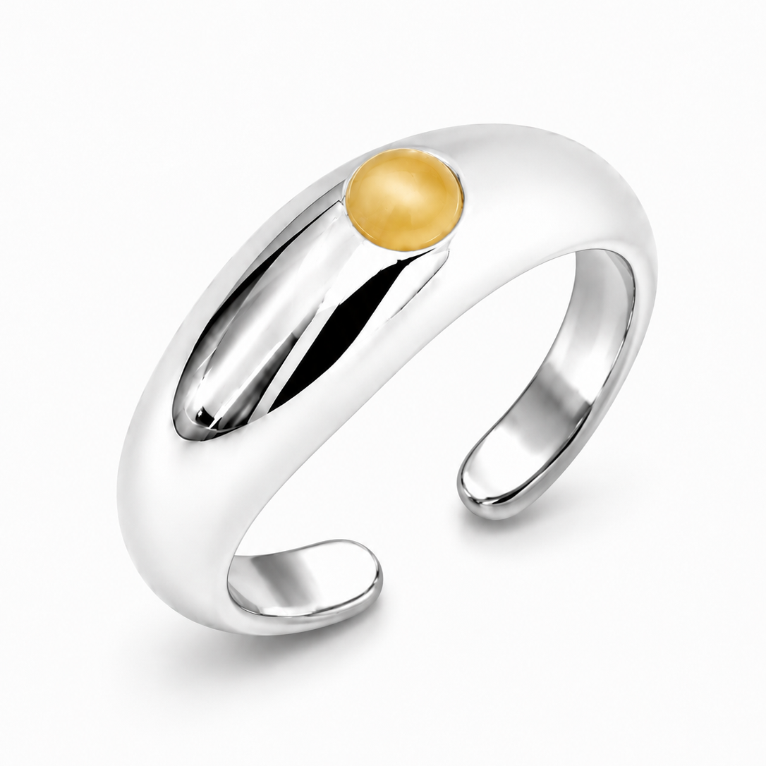 Bague déco