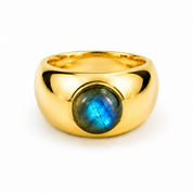 Perseus Bold Dome Ring