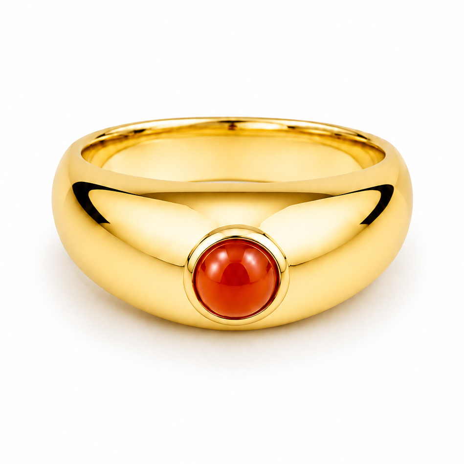 Perseus Medium Dome Ring