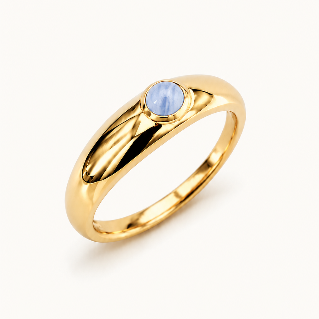 Perseus Mini Dome Ring