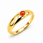 Perseus Mini Dome Ring