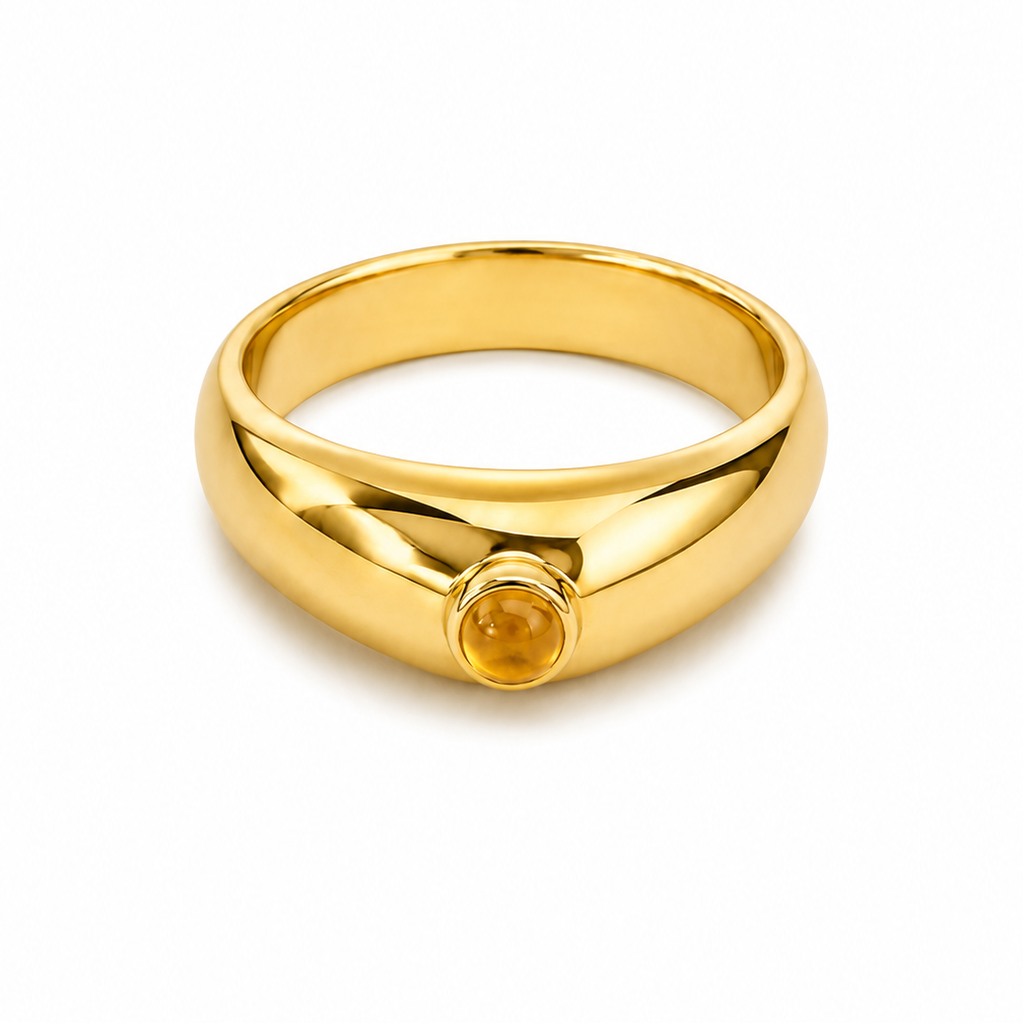 Perseus Mini Dome Ring