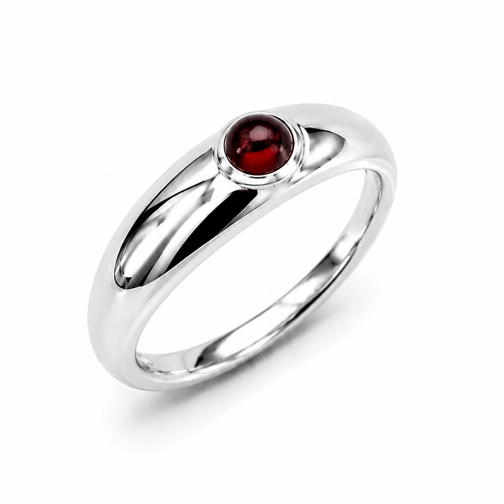 Perseus Mini Dome Ring