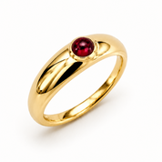 Perseus Mini Dome Ring