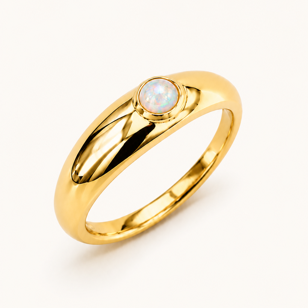 Perseus Mini Dome Ring