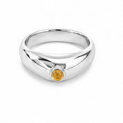 Perseus Mini Dome Ring
