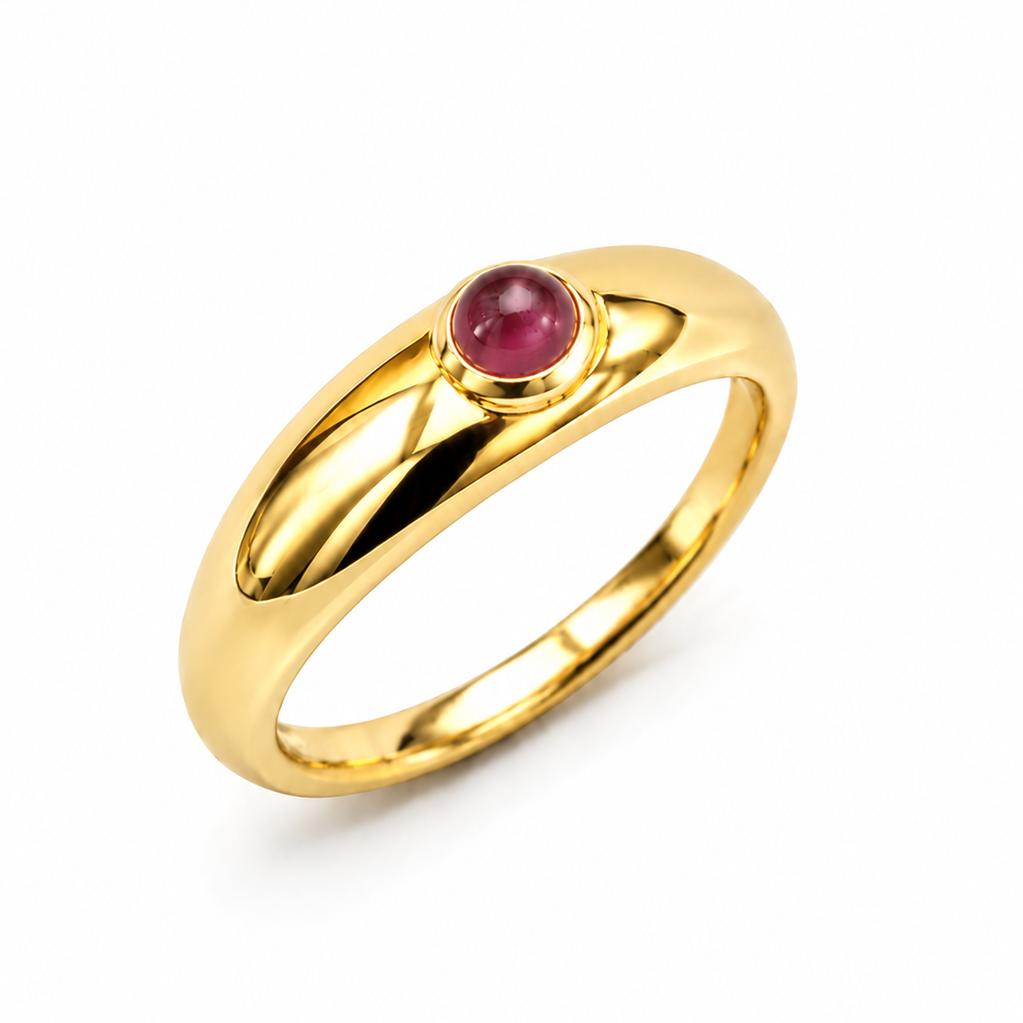 Perseus Mini Dome Ring