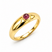 Perseus Mini Dome Ring