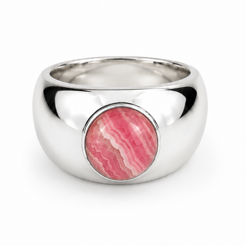 Perseus Bold Dome Ring