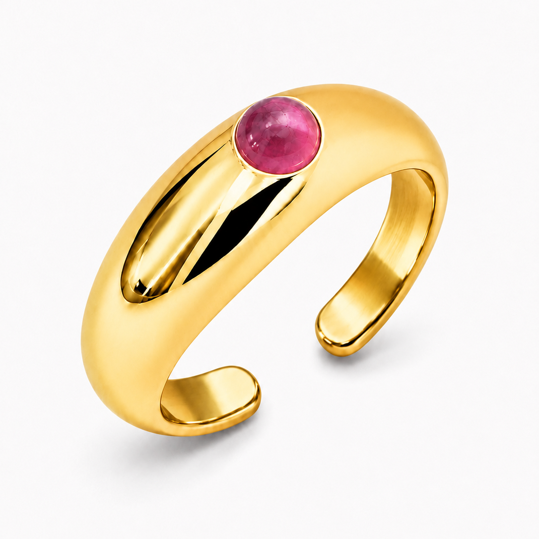 Bague déco