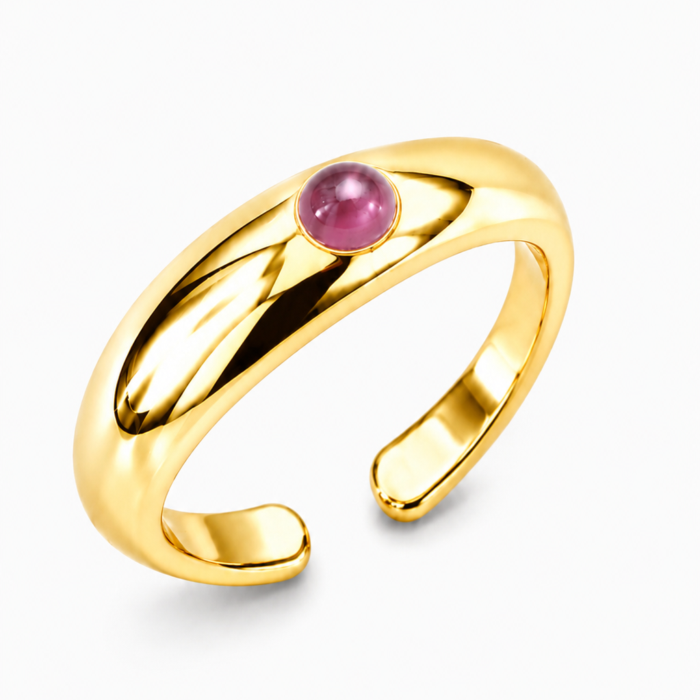 Bague déco