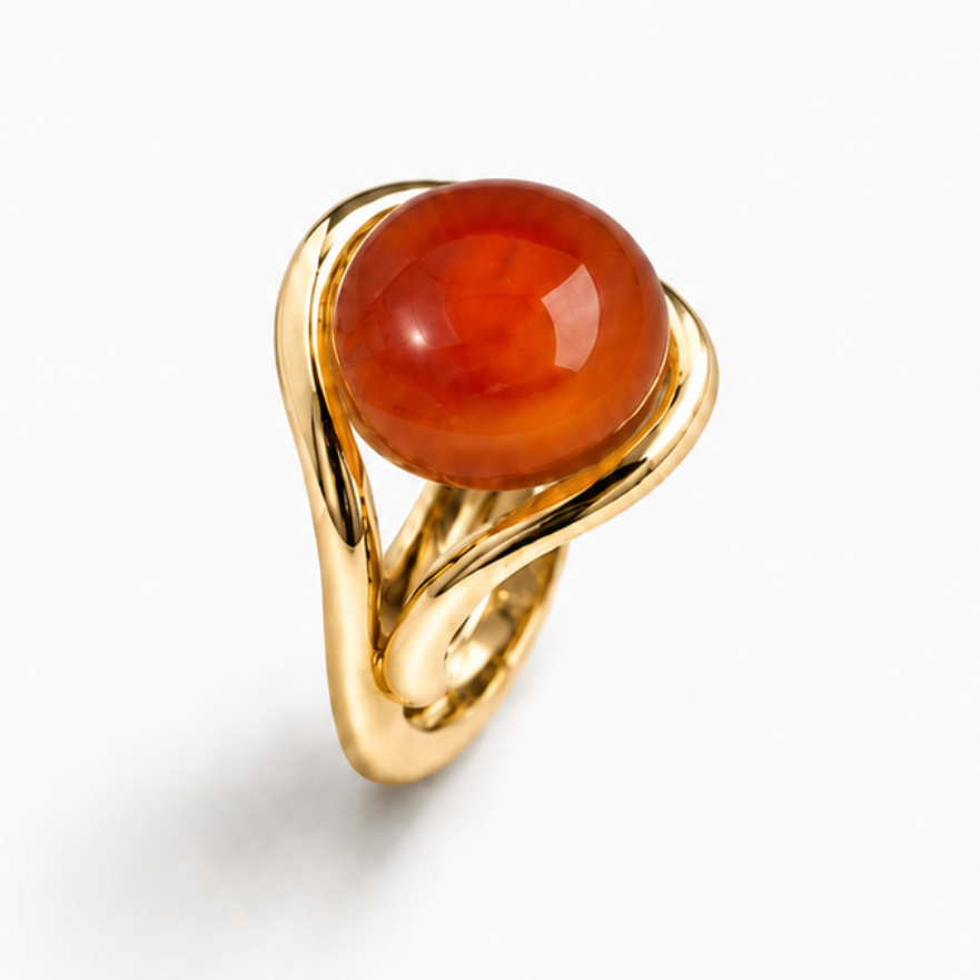 Bague déco