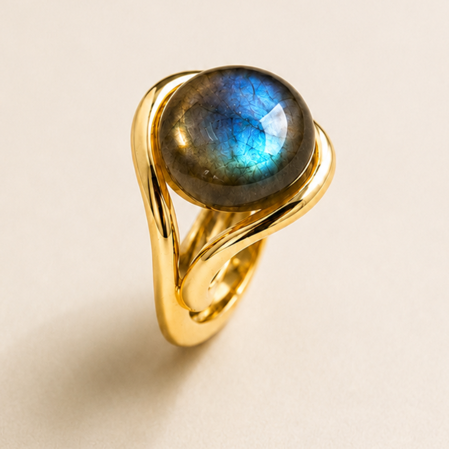 Bague déco