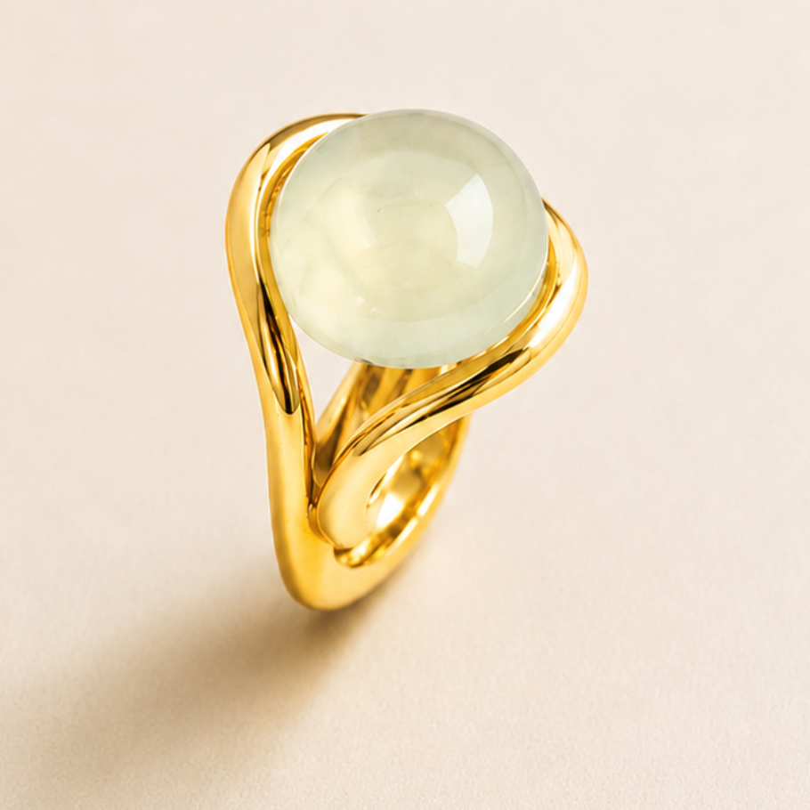 Bague déco