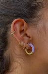 Klimt Enamel Hoops - Special Edition - NUUK