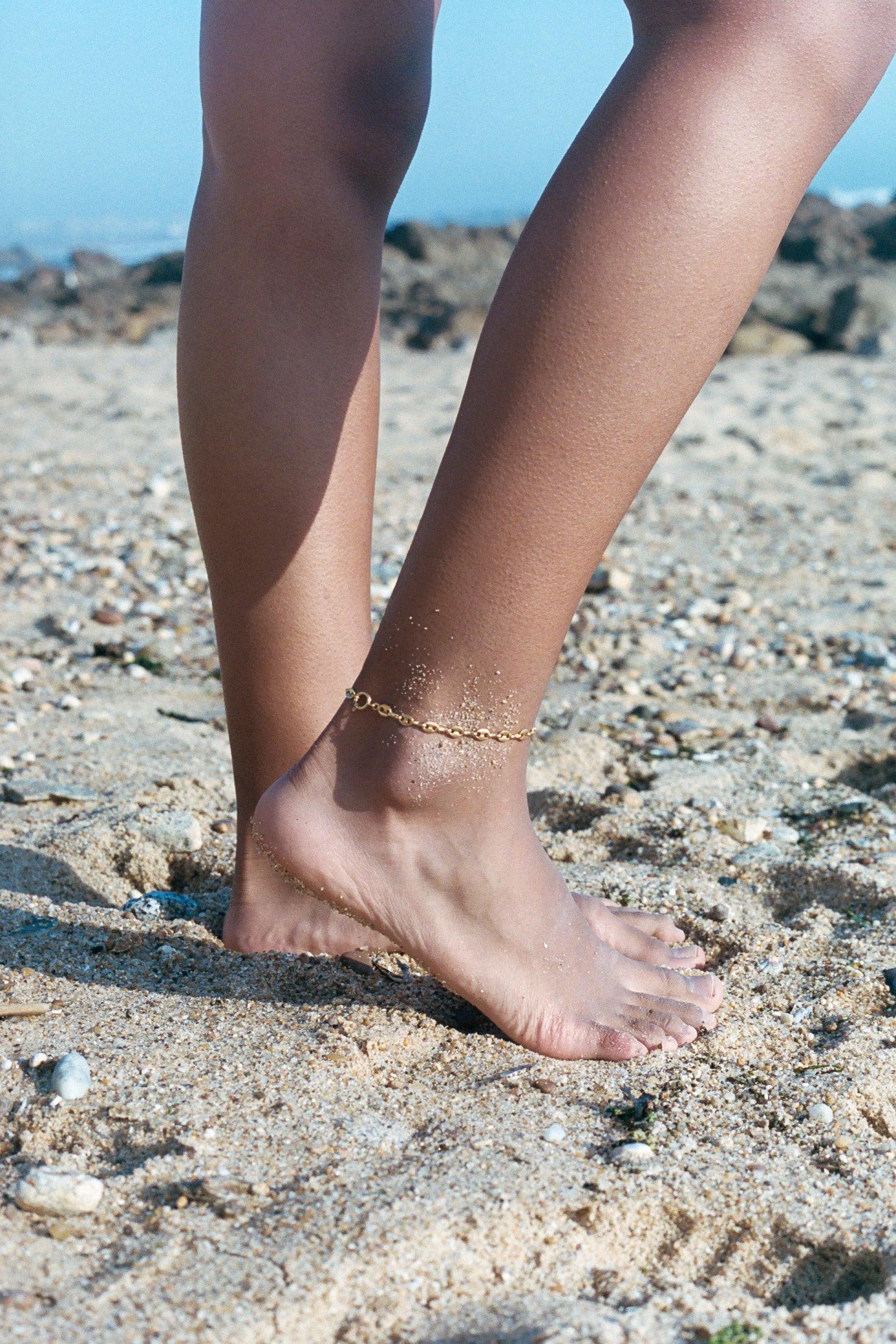 Les Mini Pierres Anklet - NUUK