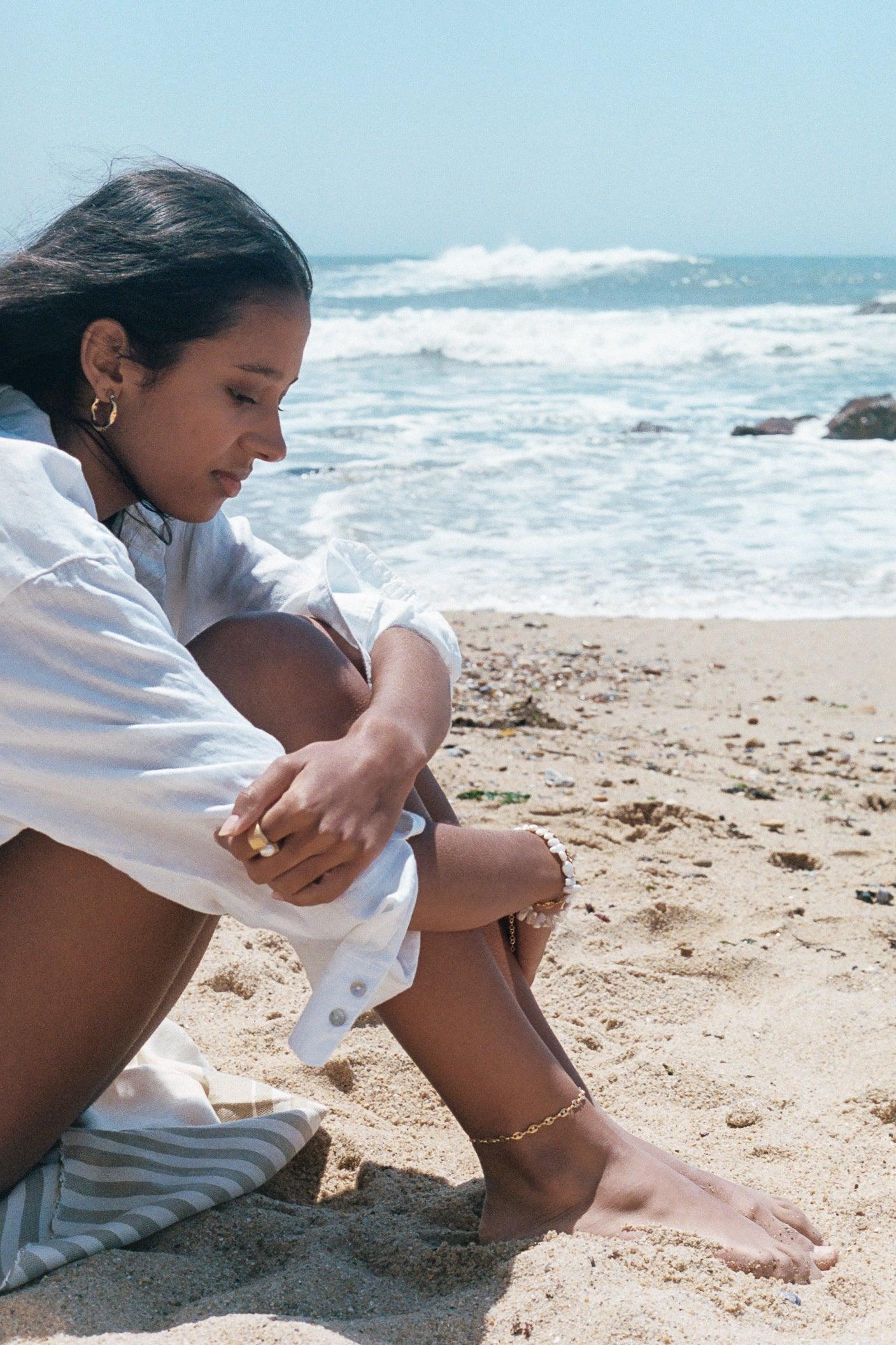 Les Mini Pierres Anklet - NUUK