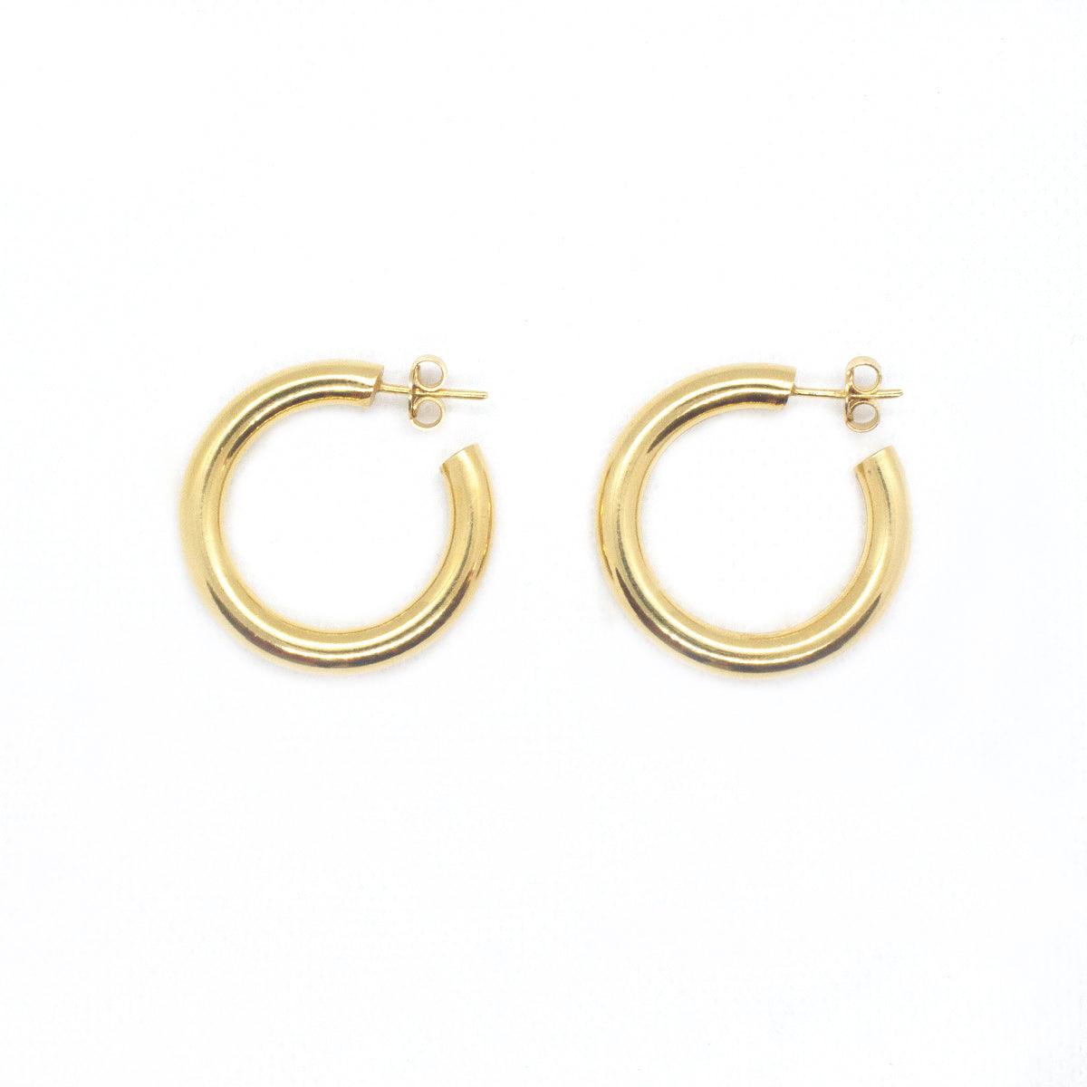 Blair Medium Chunky Hoops - NUUK