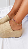 Audrey Anklet - NUUK