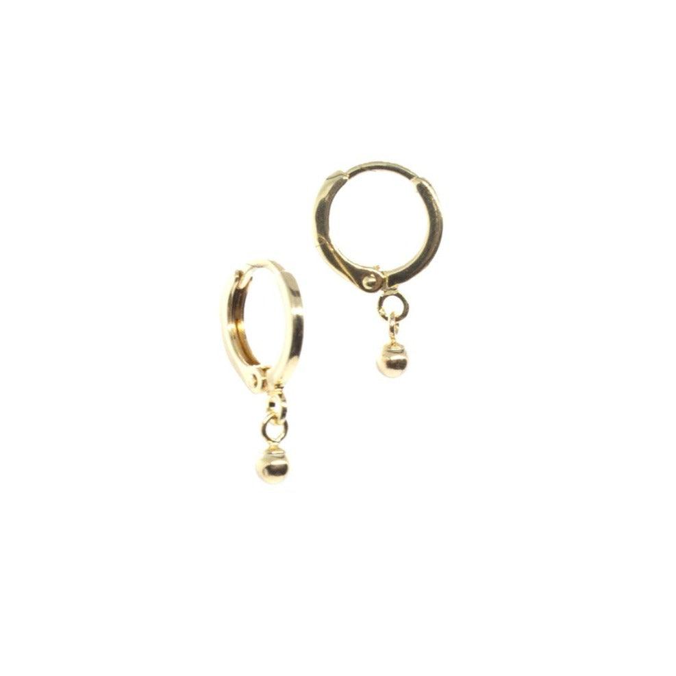 Penélope Baby Huggie Hoops - NUUK