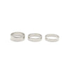 Drew Stacking Ring - Trio - NUUK