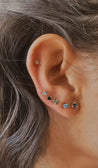 Claire Birthstone Studs - NUUK