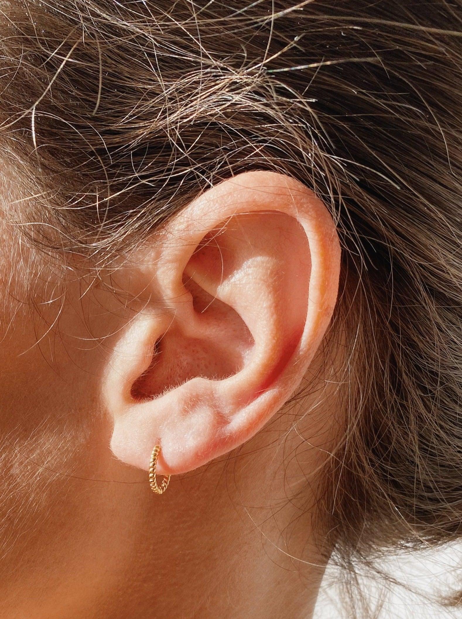 Ines Baby Hoops - NUUK