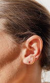 Frances Birthstone Earrings - NUUK