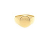 Mel Large Signet Ring - NUUK