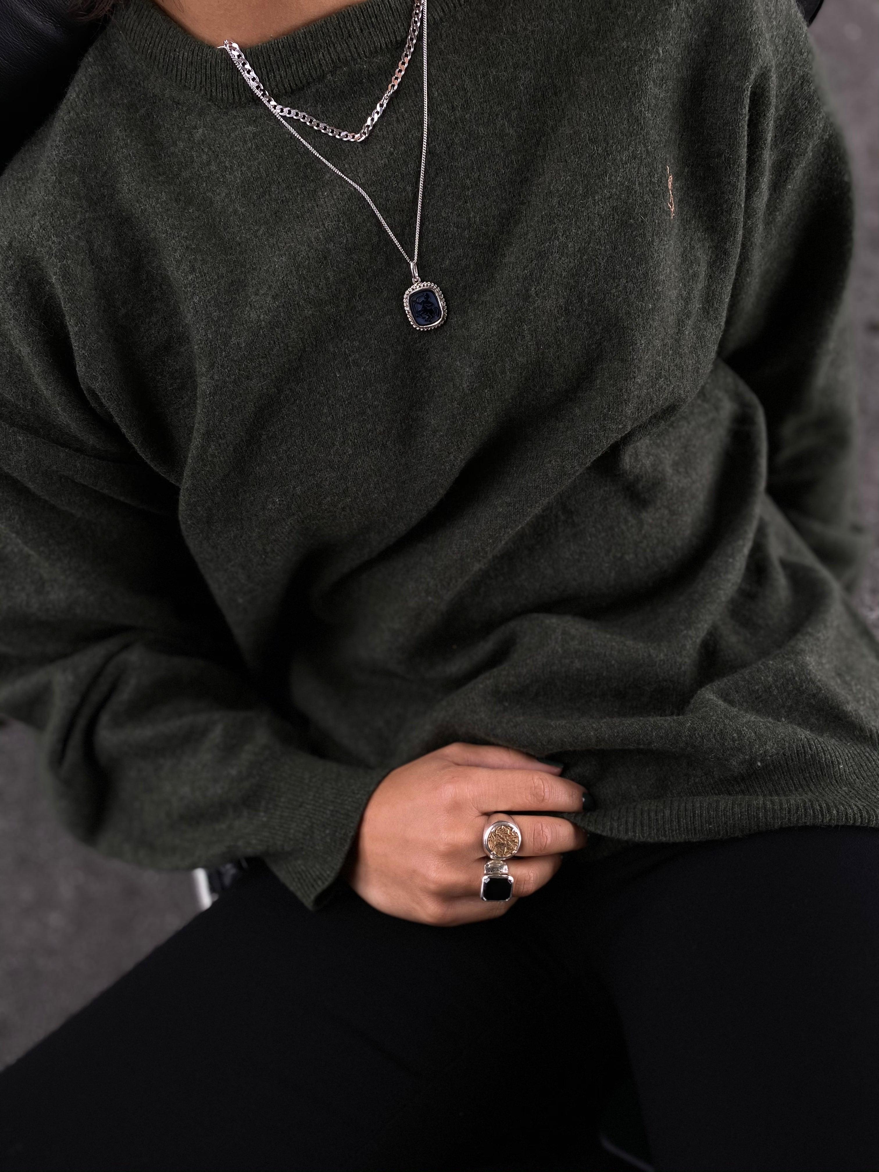 NUUK Jewellery Luna Signet Ring 18号 Luna Signet Ring – NUUK