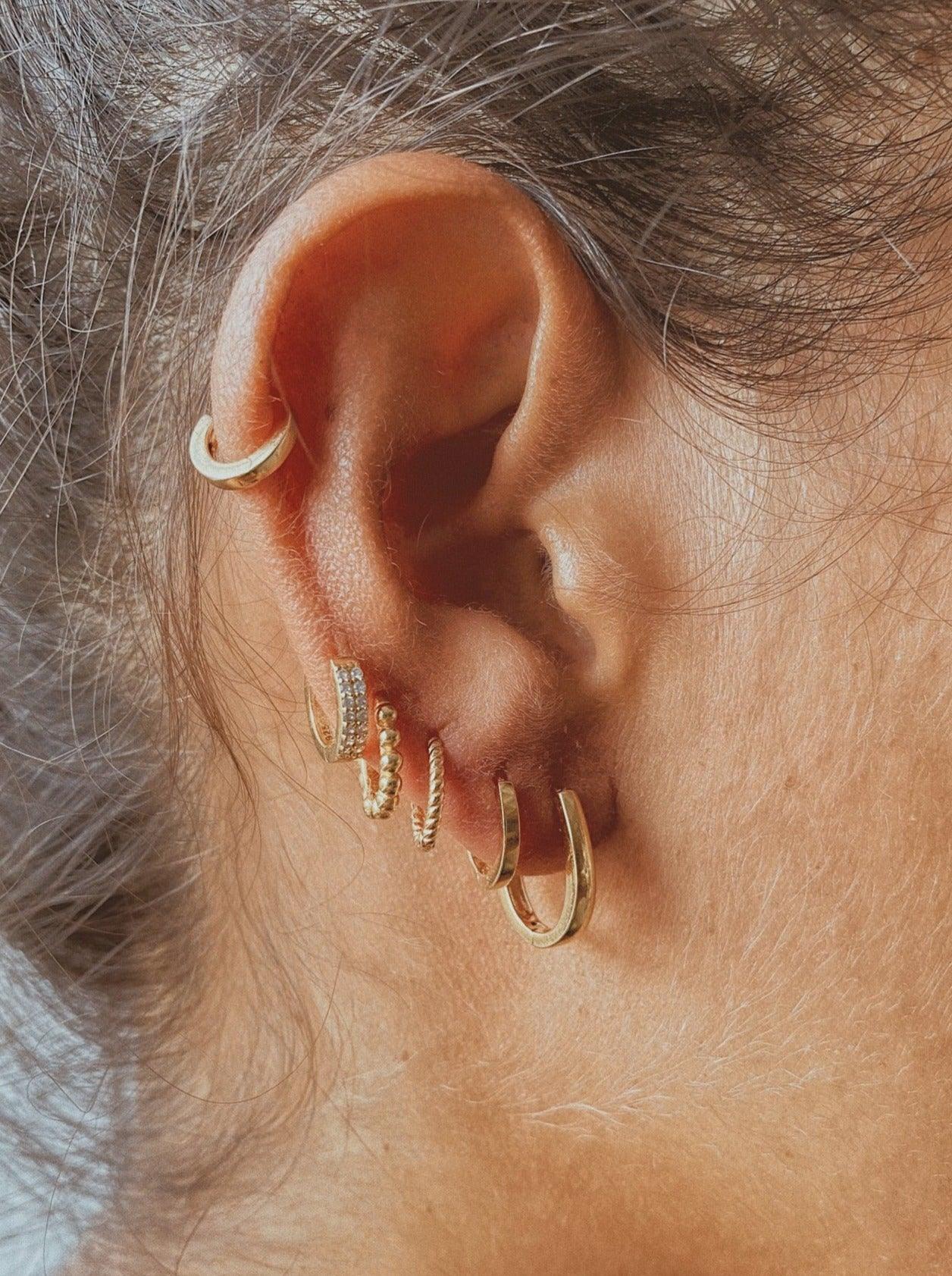 Ines Baby Hoops - NUUK
