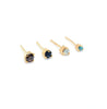 Claire Birthstone Studs - NUUK