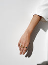 Mel Large Signet Ring - NUUK
