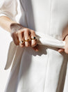 Mel Large Signet Ring - NUUK