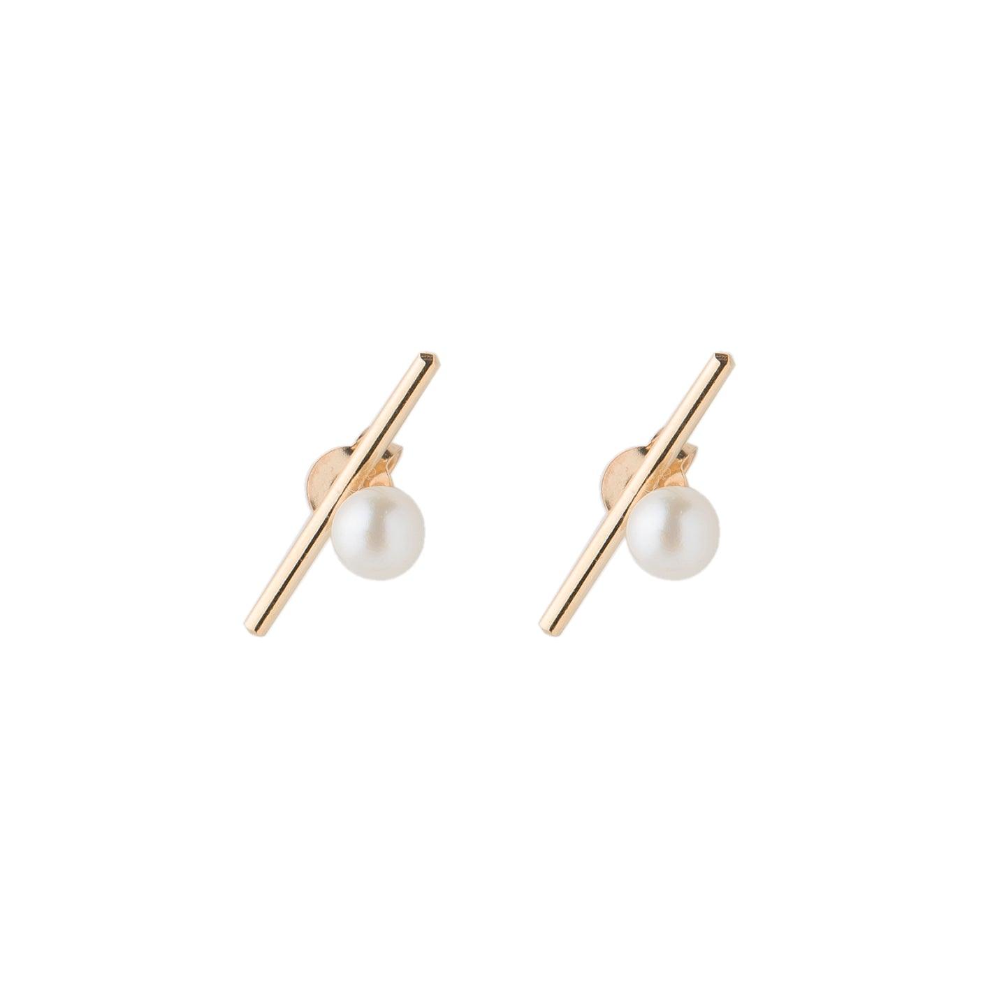 Aurora Pearls Studs - NUUK