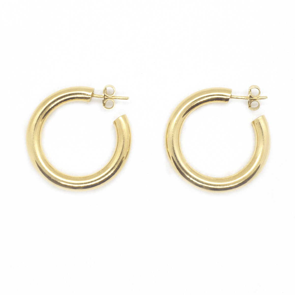 Blair Large Chunky Hoops - NUUK