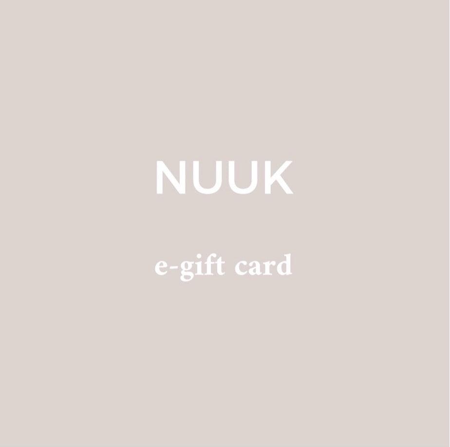 E-gift card - NUUK