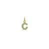 Alphabet Enamel Pendant - Special Edition - NUUK