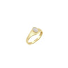 Mel Mini Signet Ring - NUUK